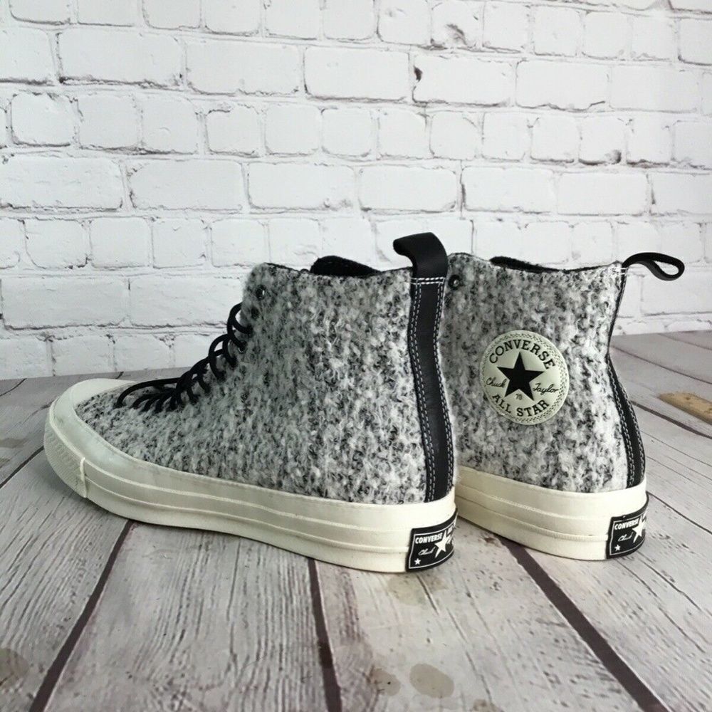 Converse Chuck Taylor Unisex Boucle Wool Sneakers Size Men's7/Women's9